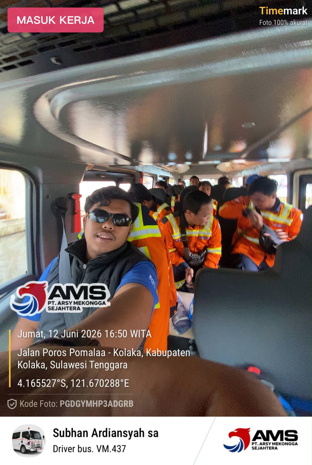 Kegiatan PT AMS 6